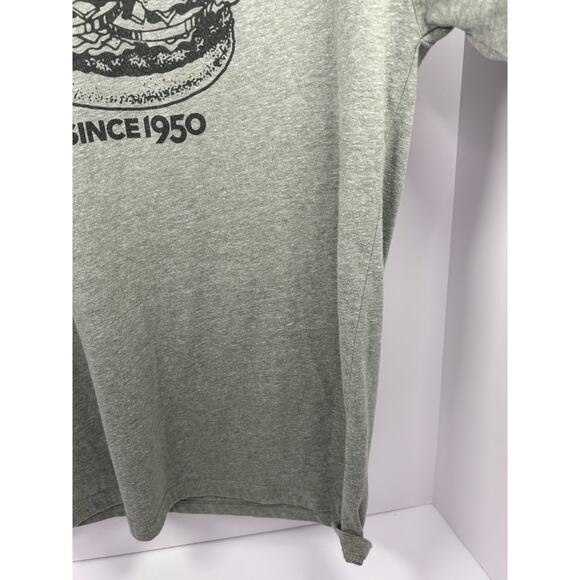 Whataburger Since 1950 Burger Graphic Tee Green Heather Shirt Small - Picture 5 of 16